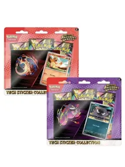 Pokemon Ascended Heroes Tech Sticker Collection Set of 2 PRESALE - Image 1