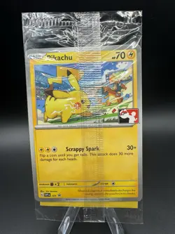 Pikachu 101 SVP (Scarlet & Violet Promo) | Play Pokemon League - SEALED - NEW - Image 1