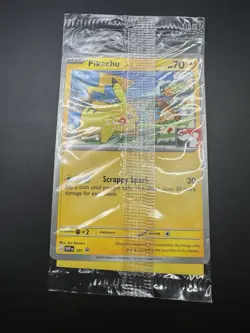 Pikachu 101 SVP (Scarlet & Violet Promo) | Play Pokemon League - SEALED - NEW - Image 4