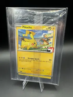 Pikachu 101 SVP (Scarlet & Violet Promo) | Play Pokemon League - SEALED - NEW - Image 5