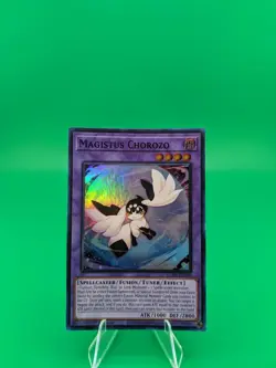 Yu-Gi-Oh! Magistus Chorozo SUDA-EN100 Super Rare - Image 1