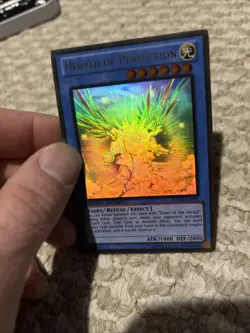 Herald of Perfection GLD5-EN030 Ghost/Gold Hybrid Rare Limited Edition LP - Image 1