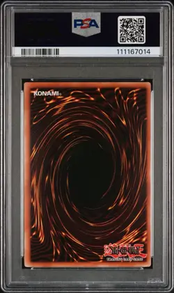 2005 Yu-Gi-Oh! Solemn Judgment Dark Beginning 2 DB2 Super Rare PSA 9 - Image 2