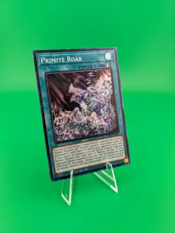 Yu-Gi-Oh! Primite Roar ROTA-EN059 Super Rare - Image 1