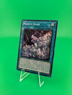 Yu-Gi-Oh! Primite Roar ROTA-EN059 Super Rare - Image 2