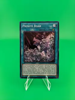 Yu-Gi-Oh! Primite Roar ROTA-EN059 Super Rare - Image 3