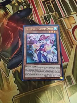 Gold Pride - Captain Carrie - PHHY-EN088 - Ultra Rare - 1st Edition NM Yugioh - Image 1