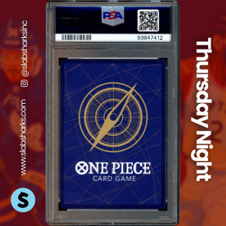 2023 ONE PIECE PILLARS OF STRENGTH #OP03-123 CHARLOTTE KATAKURI ALT ART PSA 10 - Image 2