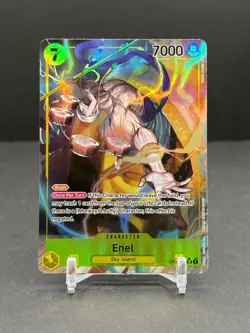 Enel Alt Art Super Rare - Awakening of the New Era #OP05-100 SR One Piece TCG - Image 1