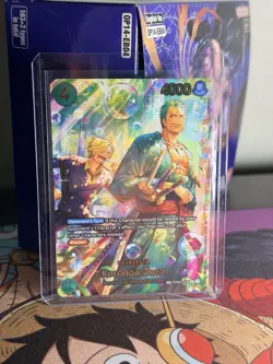 Roronoa Zoro - PRB02-006 (SP) - The Azure Sea's Seven (OP14) - Image 1