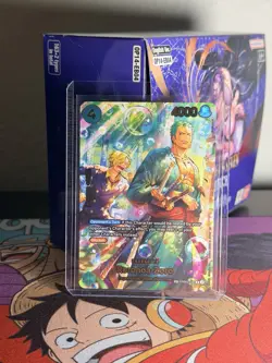 Roronoa Zoro - PRB02-006 (SP) - The Azure Sea's Seven (OP14) - Image 2