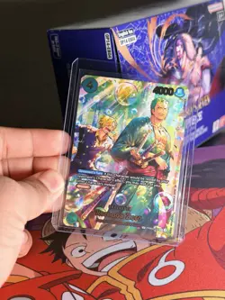 Roronoa Zoro - PRB02-006 (SP) - The Azure Sea's Seven (OP14) - Image 3