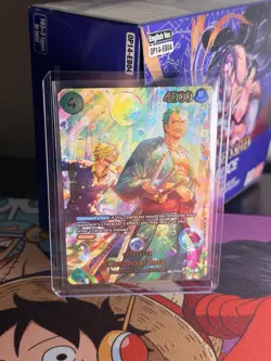Roronoa Zoro - PRB02-006 (SP) - The Azure Sea's Seven (OP14) - Image 4
