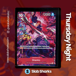 2024 ONE PIECE EMPERORS IN THE NEW WORLD 2ND ANNI. SET #OP09-004 SHANKS ALT ART - Image 1