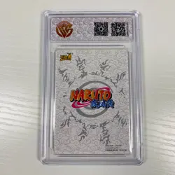 KaYou Naruto TCG CCG Uchiha Obito Trading Card SSP NR-MR-061 CCG 10 Gem Mint - Image 3