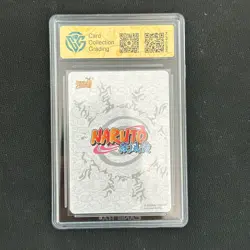 Senju Hashirama - KaYou Naruto CCG Trading Card NR-BP-003 CangKa 9.5 Gem Mint - Image 2