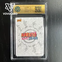 CCG 9 2022 KAYOU Official Naruto CCG Card NR-BP-003 Senju Hashirama - Image 2