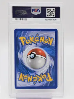 PIKACHU 2009 POKEMON POP SERIES 9 POKEMON DAY 2009 15/17 PSA 9 Q3562 - Image 2