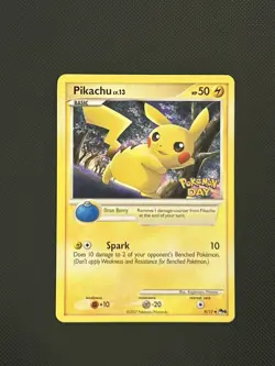 Pokemon Pikachu Pop Series 6 9/17 POKEMON DAY Stamped NICE! 🔥🔥 - Image 4