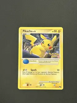 Pokemon Pikachu Pop Series 6 9/17 POKEMON DAY Stamped NICE! 🔥🔥 - Image 5