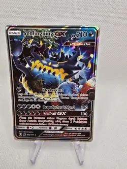 Schlingking GX 63a/111 - Pokemon Karte - Aufziehen der Sturmrote - DEUTSCH NM - Image 1