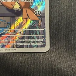 Squirtle 148/142 Stellar Crown Illustration Rare Pokemon TCG NM - Image 4