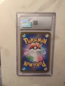 CGC 10 GEM MINT Japanese Mr. Mime 179/165 151 Full Art Rare Holo Pokemon Sv2a - Image 2