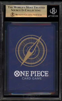 One Piece CCG Roronoa Zoro CHINESE Anniversary Promo OP01-025 BGS 10 Pristine - Image 2