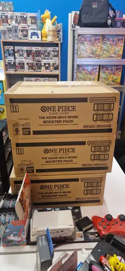 One Piece TCG OP14 Booster Box Case (12 Boxes) | English | Factory Sealed - Image 1