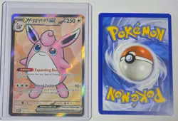 Wigglytuff ex 187/165 Scarlet & Violet 151 Holo Pokemon TCG & Bonus Card - Image 1