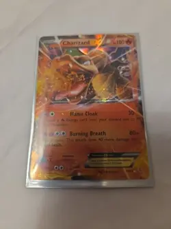 Pokemon Charizard EX 11/83 Generations Full Art Ultra Rare Holo Card - Image 1