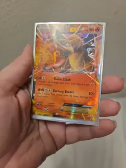Pokemon Charizard EX 11/83 Generations Full Art Ultra Rare Holo Card - Image 2