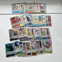 85 Pillars Of Strength OP03 JAPANESE RARE Bulk Card Lot - Image 1