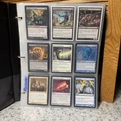 Magic The Gathering Trading Cards Binder Collection 🔥 75+ Card Lot - Image 1