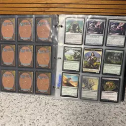Magic The Gathering Trading Cards Binder Collection 🔥 75+ Card Lot - Image 2