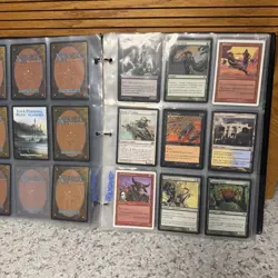 Magic The Gathering Trading Cards Binder Collection 🔥 75+ Card Lot - Image 3