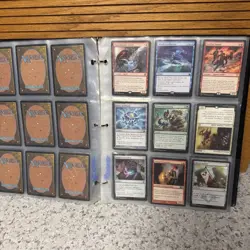 Magic The Gathering Trading Cards Binder Collection 🔥 75+ Card Lot - Image 4