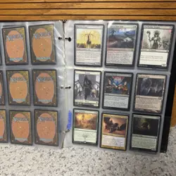 Magic The Gathering Trading Cards Binder Collection 🔥 75+ Card Lot - Image 5