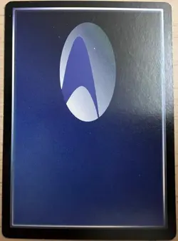 Enabran Tain Star Trek CCG Card Game DS9 Rare LP - Image 2