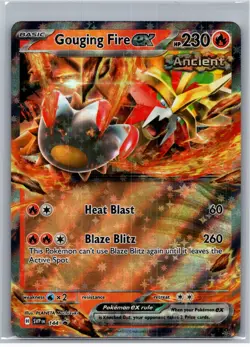 Gouging Fire ex Promo SV: Scarlet & Violet Promo Cards 144 NM - Image 1