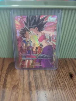 Dragon Ball Super Card Game Cabba Awakened Pulse FB01-007 Regular Uncommon - Image 1
