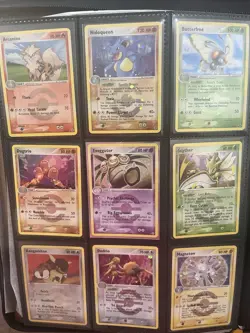 Pokemon! “EX FireRed & LeafGreen” | An Incomplete Card Collection | NM - Image 1