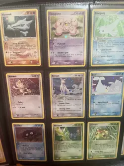 Pokemon! “EX FireRed & LeafGreen” | An Incomplete Card Collection | NM - Image 3