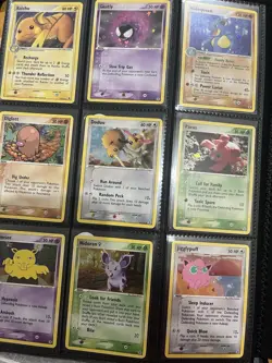 Pokemon! “EX FireRed & LeafGreen” | An Incomplete Card Collection | NM - Image 5