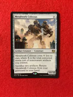 Metalwork Colossus - Kaladesh - Magic the Gathering - MTG - Image 1