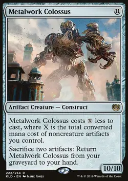 Metalwork Colossus - Kaladesh | MTG Card - Image 3
