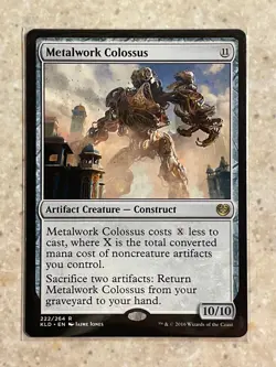 MTG NM Metalwork Colossus [Kaladesh] - Image 1