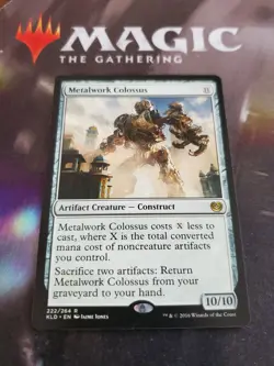 MTG. Metalwork Colossus. Kaladesh. 222/264. Lp - Image 1