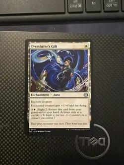 Evershrike's Gift - 0015 - Lorwyn Eclipsed ECL - MTG - NM/M - Image 1