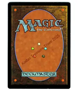 Angel's Trumpet #121 Artifact Urza's Legacy Uncommon NP Near Mint or Better - Image 2